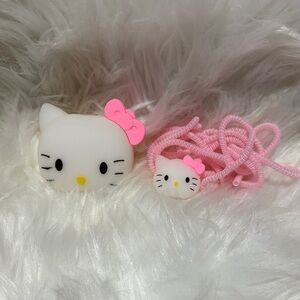 Hello Kitty Pink and White Doll Set